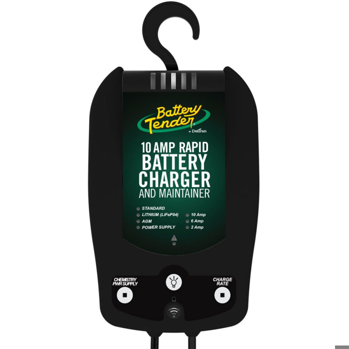 Battery Tender 12V 10/6/2 AMP Selectable Chemistry Battery Charger with WI-FI [MPN: 022-0229-DL-WH]_1529040
