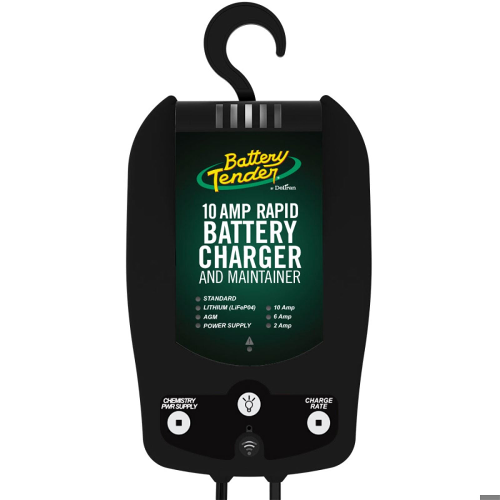 Battery Tender 12V 10/6/2 AMP Selectable Chemistry Battery Charger with WI-FI [MPN: 022-0229-DL-WH]_1529040