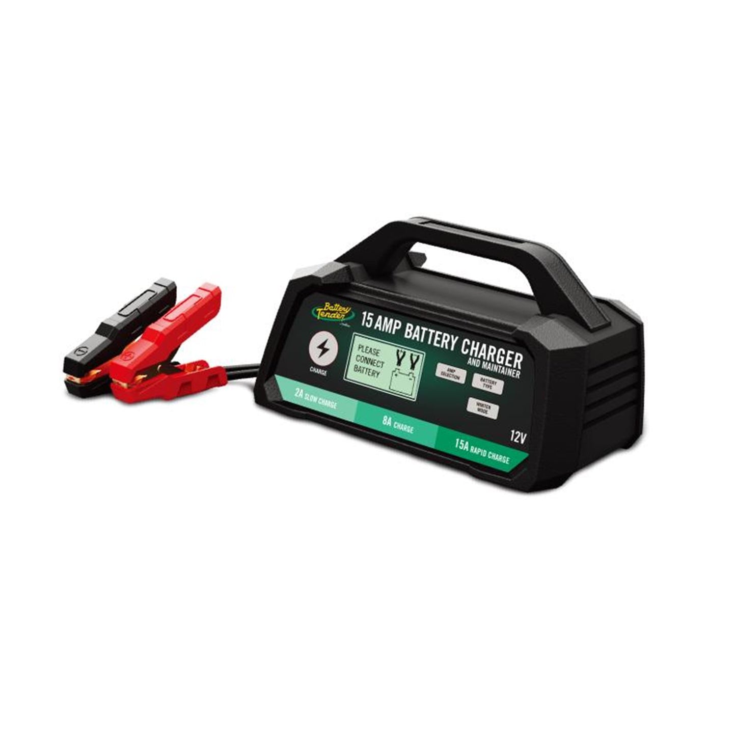 Battery Tender 12V 15/8/2 AMP Selectable Chemistry Battery Charger [MPN: 022-0234-DL-WH]_1522301