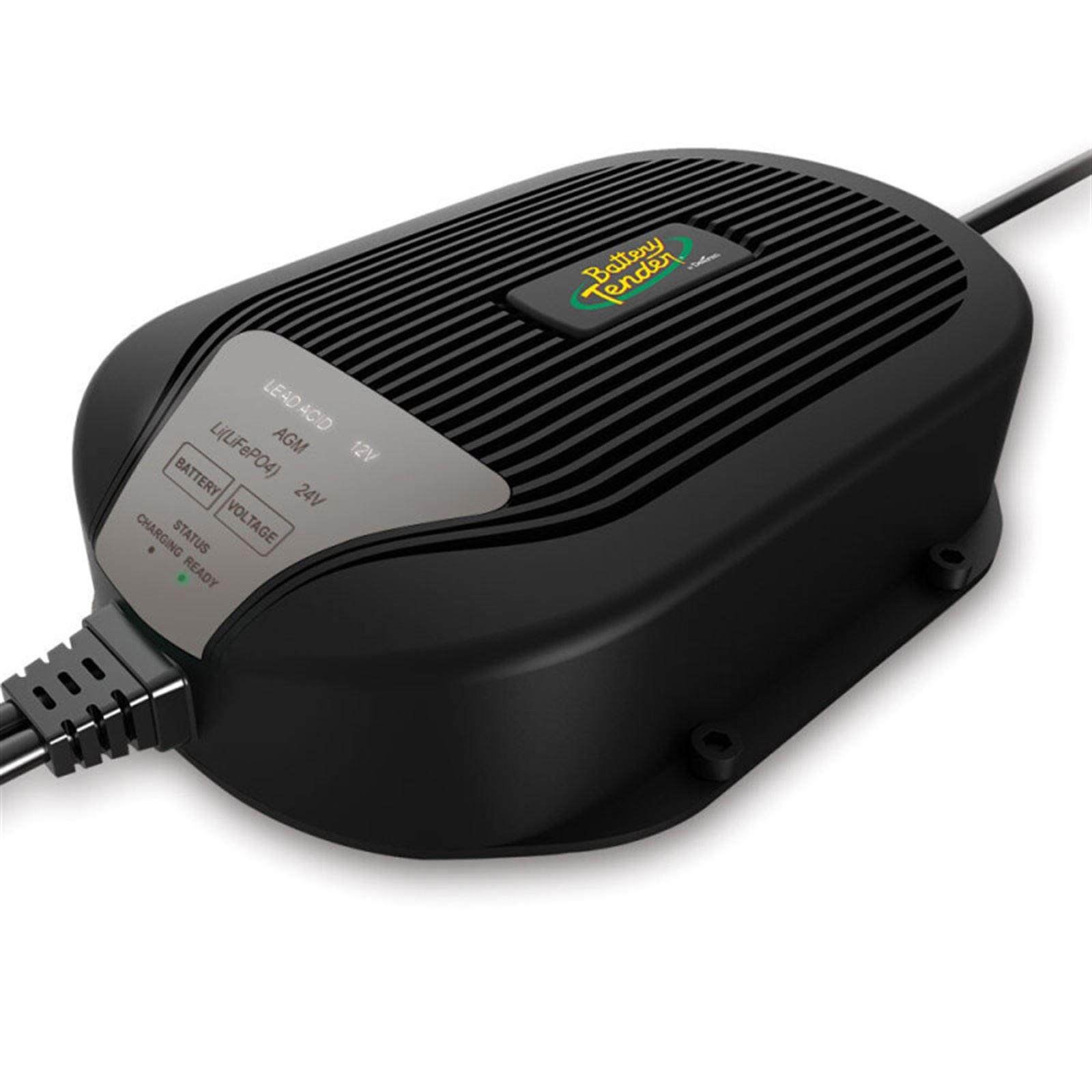 Battery Tender 12V/24V 5/2.5 AMP Selectable Chemistry Weatherproof Battery Charger [MPN: 022-0258-DL-WH]_1522302