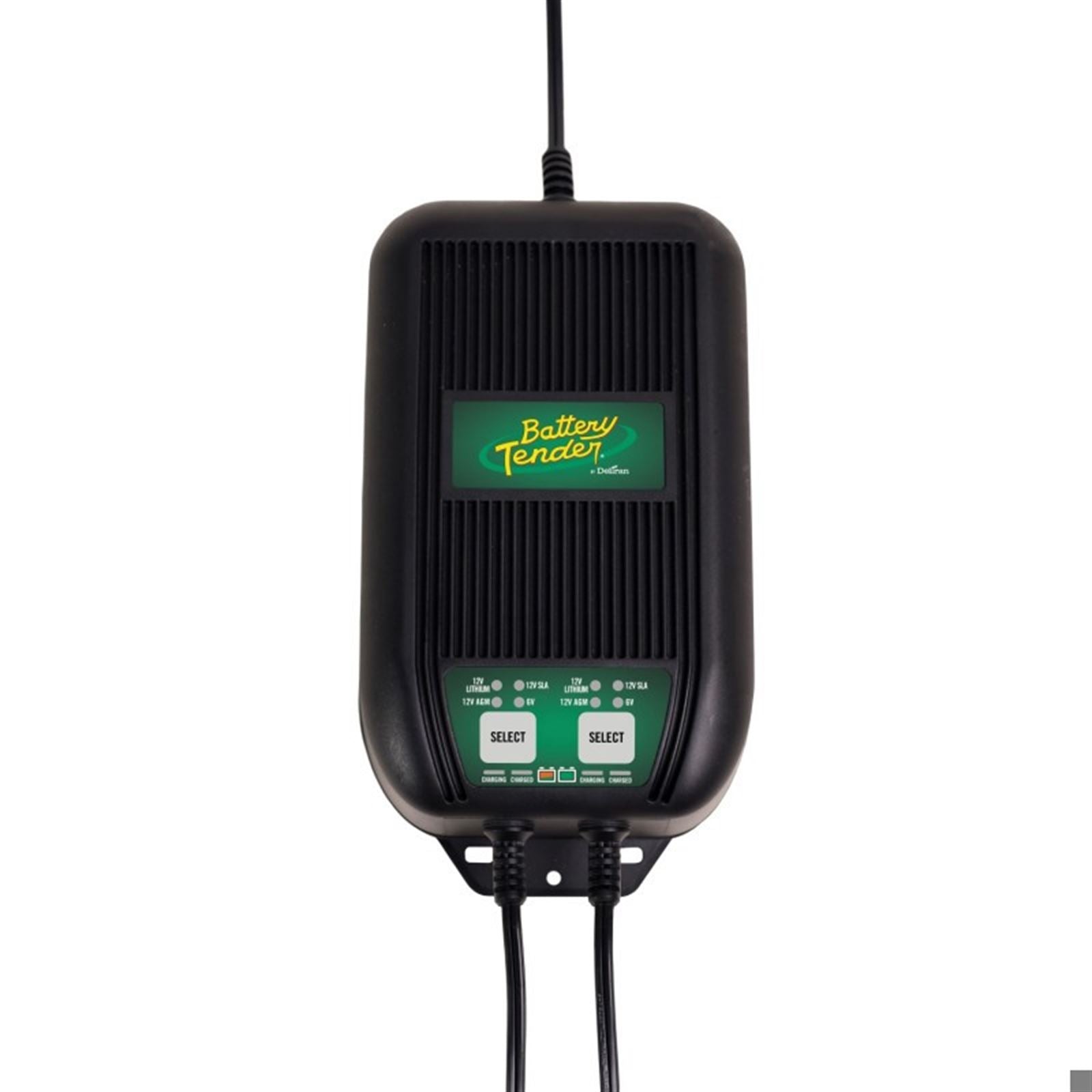 Battery Tender 2 Bank 6 Amp On-Board Marine Battery Charger [MPN: 022-1002-DL-WH]_1531795