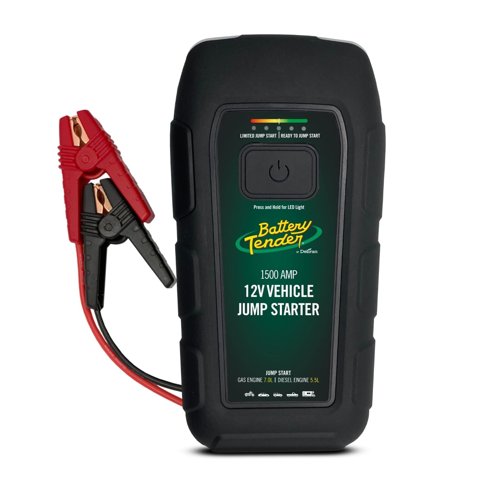 Battery Tender 1500AMP Jump Starter 12000mAh Power Pack [MPN: 030-2020-WH]_1981248