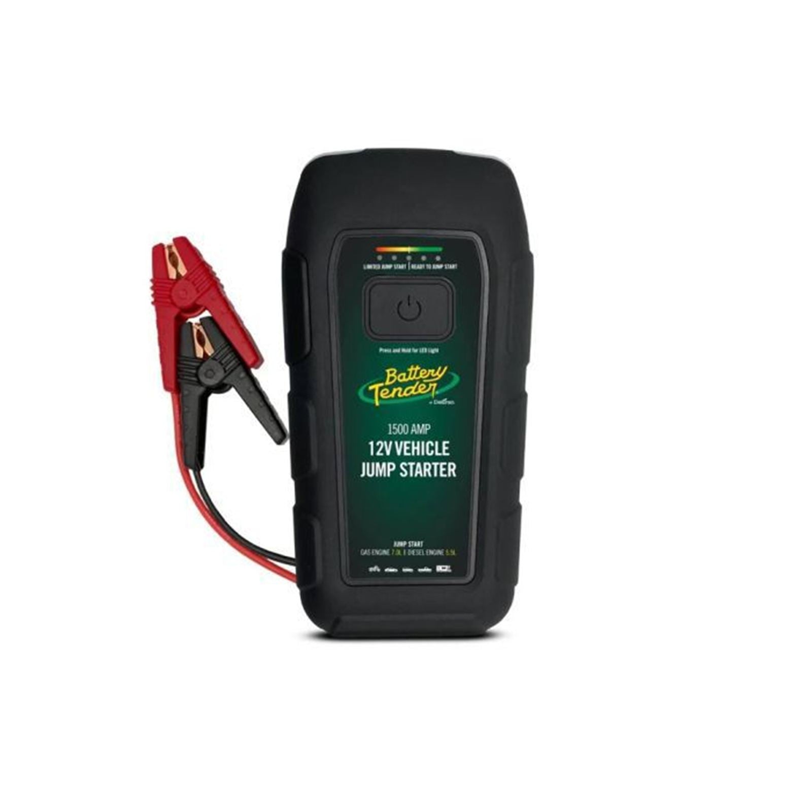 Battery Tender 1500AMP Jump Starter 12000mAh Power Pack [MPN: 030-2020-WH]_1982677