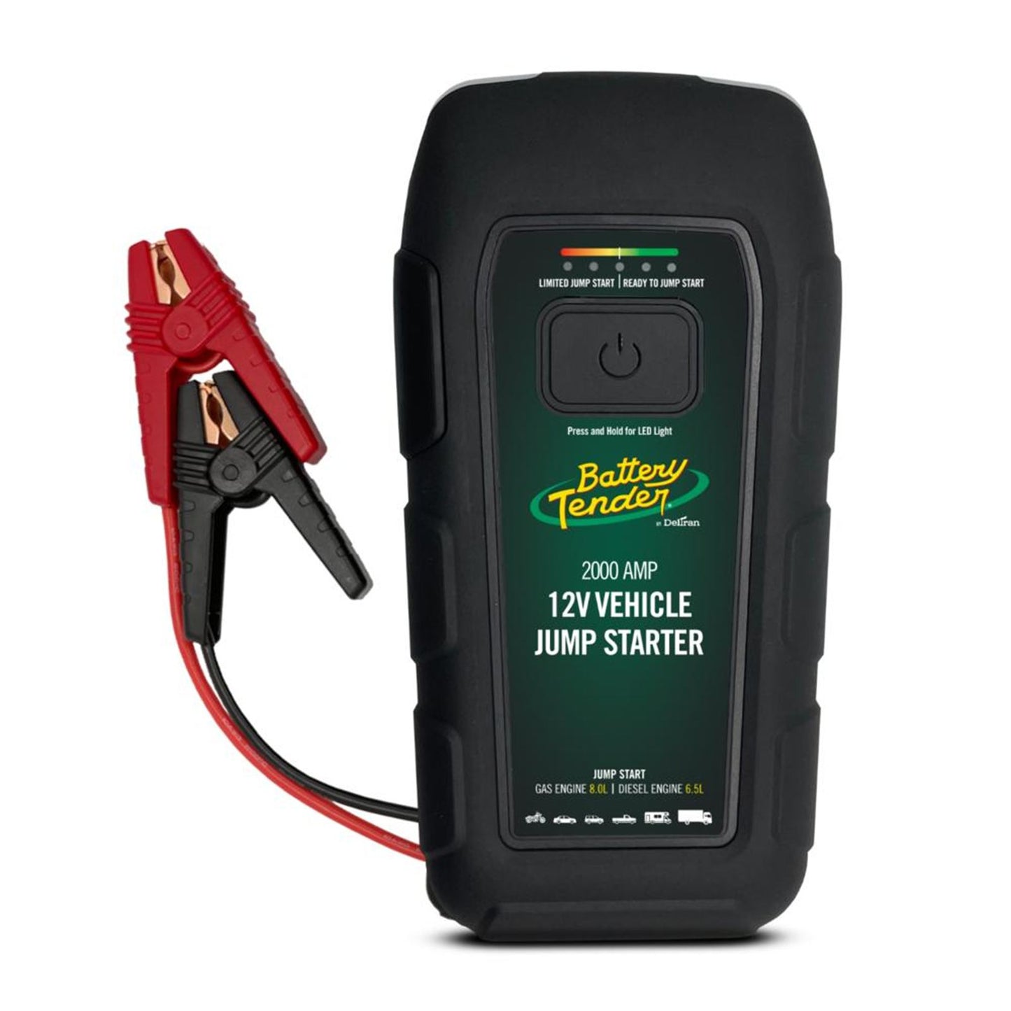 Battery Tender 2000AMP Jump Starter 16000mAh Power Pack [MPN: 030-2030-WH]_1981262