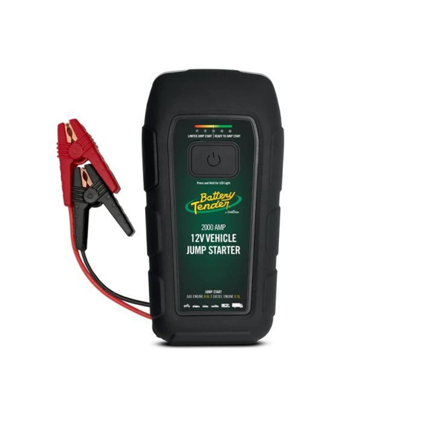 Battery Tender 2000AMP Jump Starter 16000mAh Power Pack [MPN: 030-2030-WH]_1982611