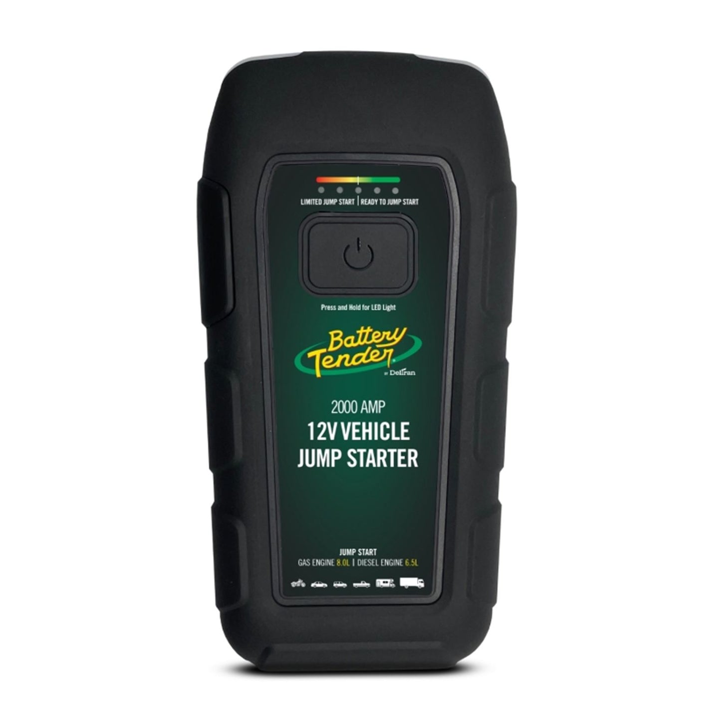 Battery Tender 2000AMP Jump Starter 16000mAh Power Pack [MPN: 030-2030-WH]_1522369