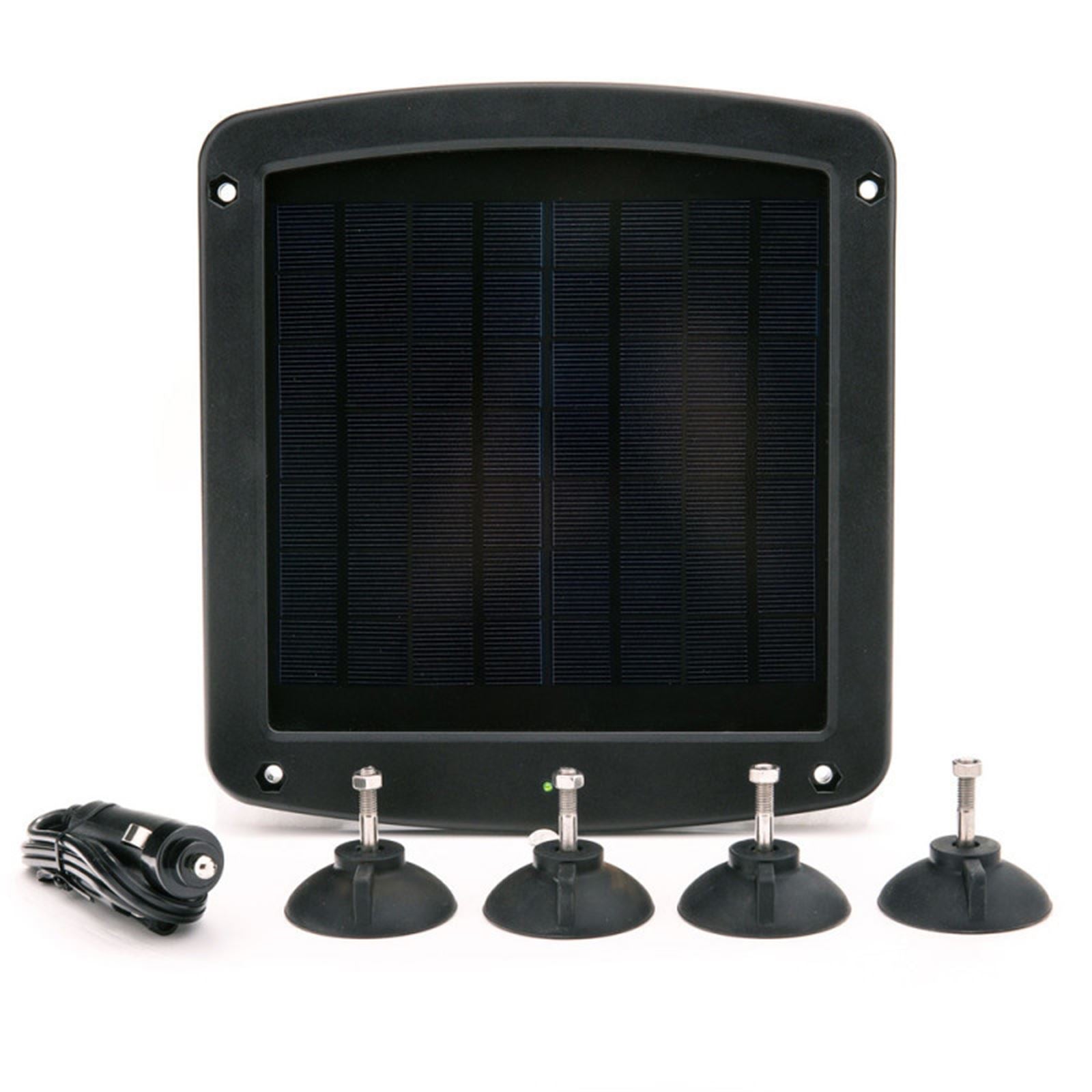 Battery Tender 12V 5Watt Solar Battery Charger with Windshield Mount [MPN: 021-1171]_1522376