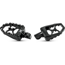 Burly Brand MX Evolution Pegs - Black - Sportster/Dyna B13-1015B_1474068