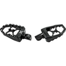 Burly Brand MX Evolution Pegs - Black - Sportster/Dyna B13-1015B_1476038