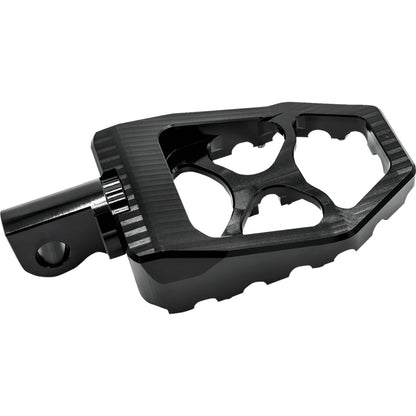 Burly Brand MX Evolution Pegs - Black - Sportster/Dyna B13-1015B_1476039
