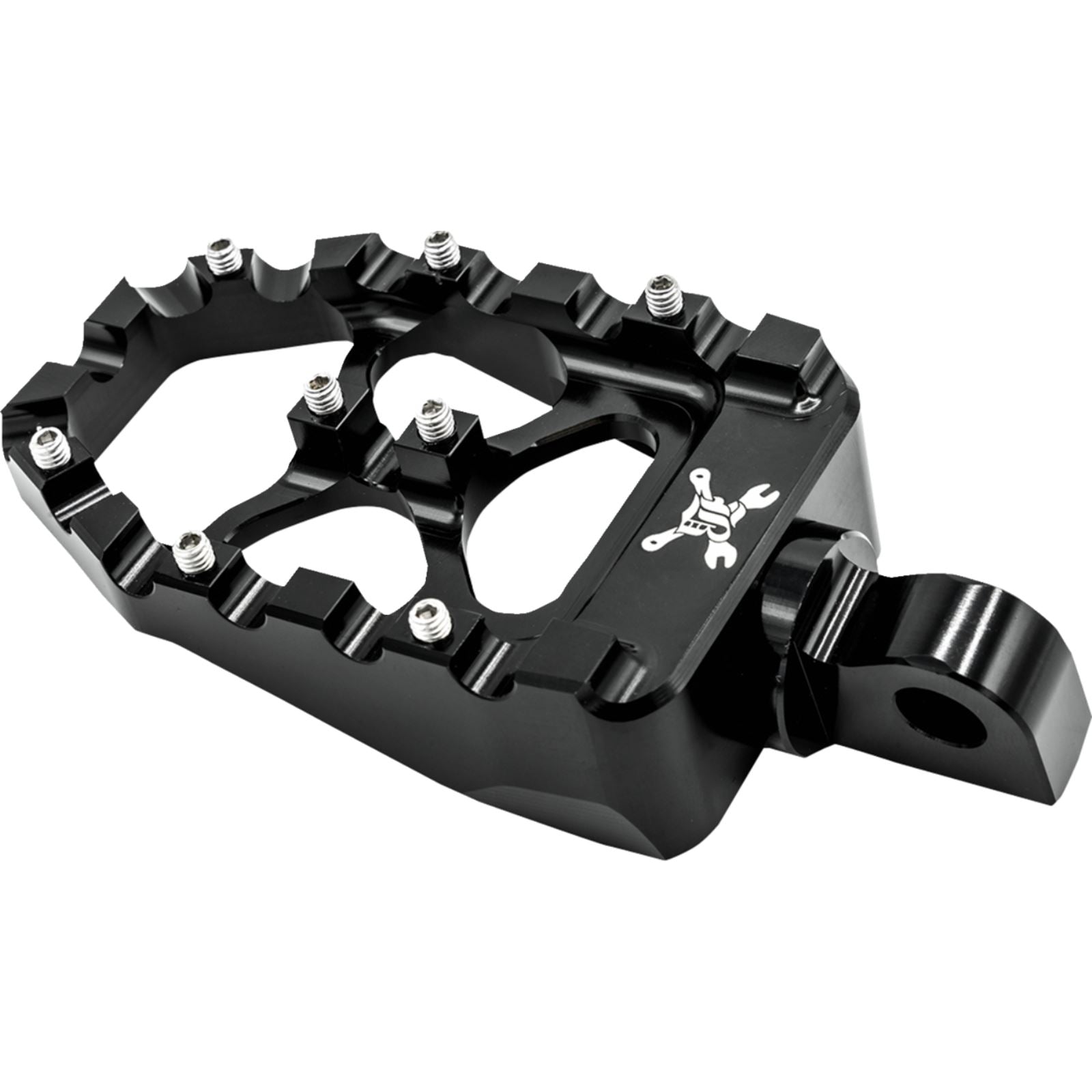 Burly Brand MX Evolution Pegs - Black - Sportster/Dyna B13-1015B_1475967