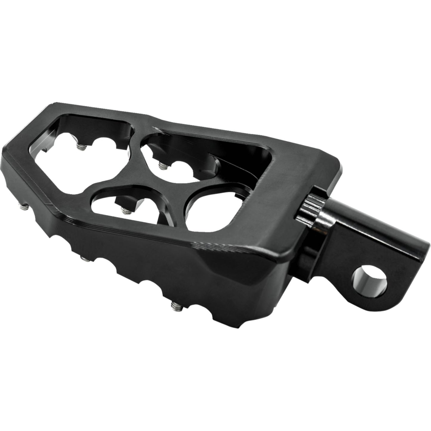 Burly Brand MX Evolution Pegs - Black - Sportster/Dyna B13-1015B_1476094