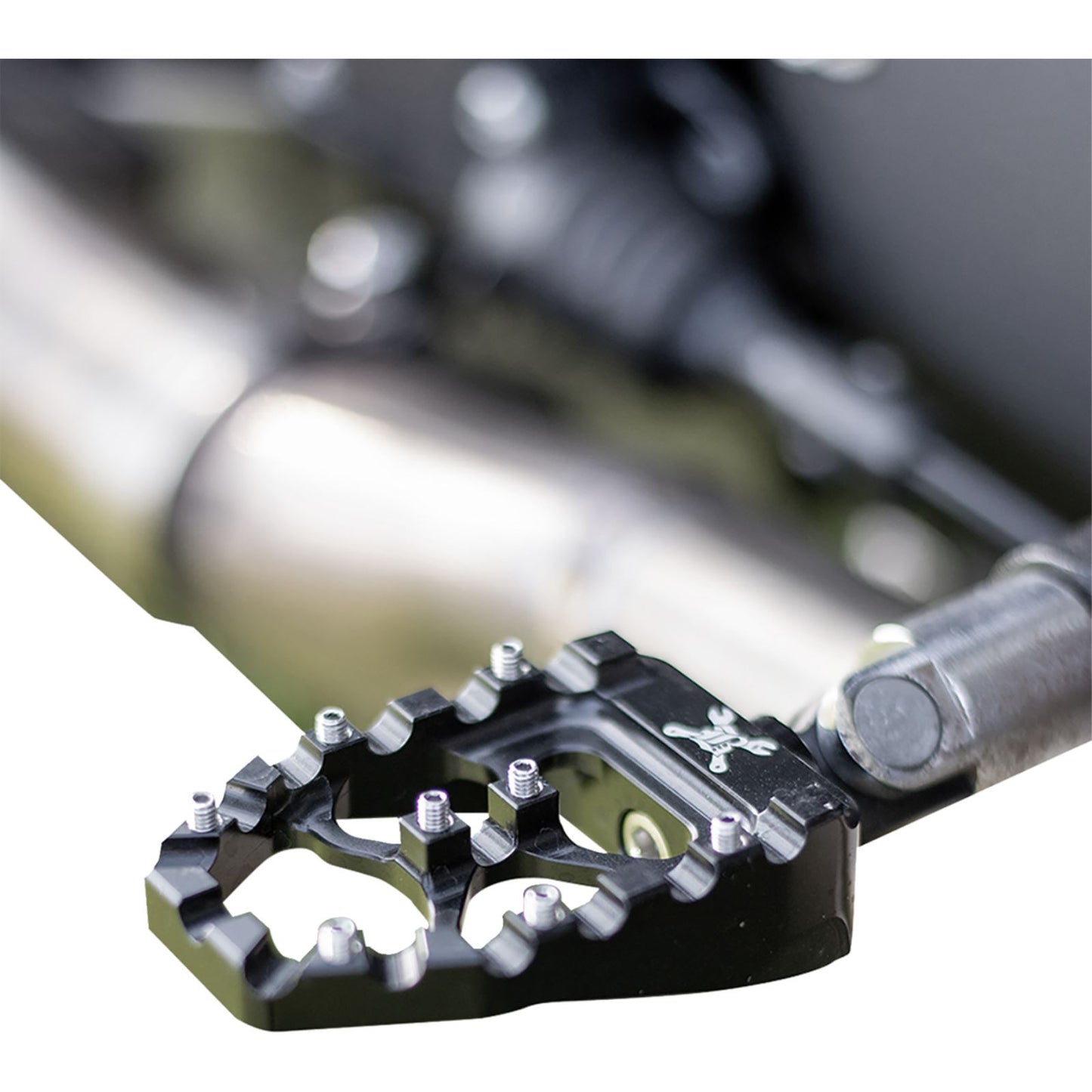 Burly Brand MX Evolution Pegs - Black - Sportster/Dyna B13-1015B_1476095