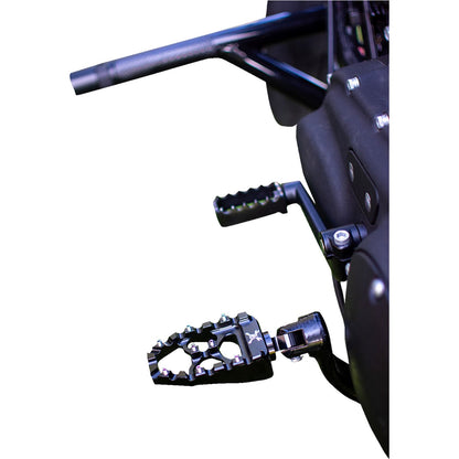 Burly Brand MX Evolution Pegs - Black - Sportster/Dyna B13-1015B_1476096
