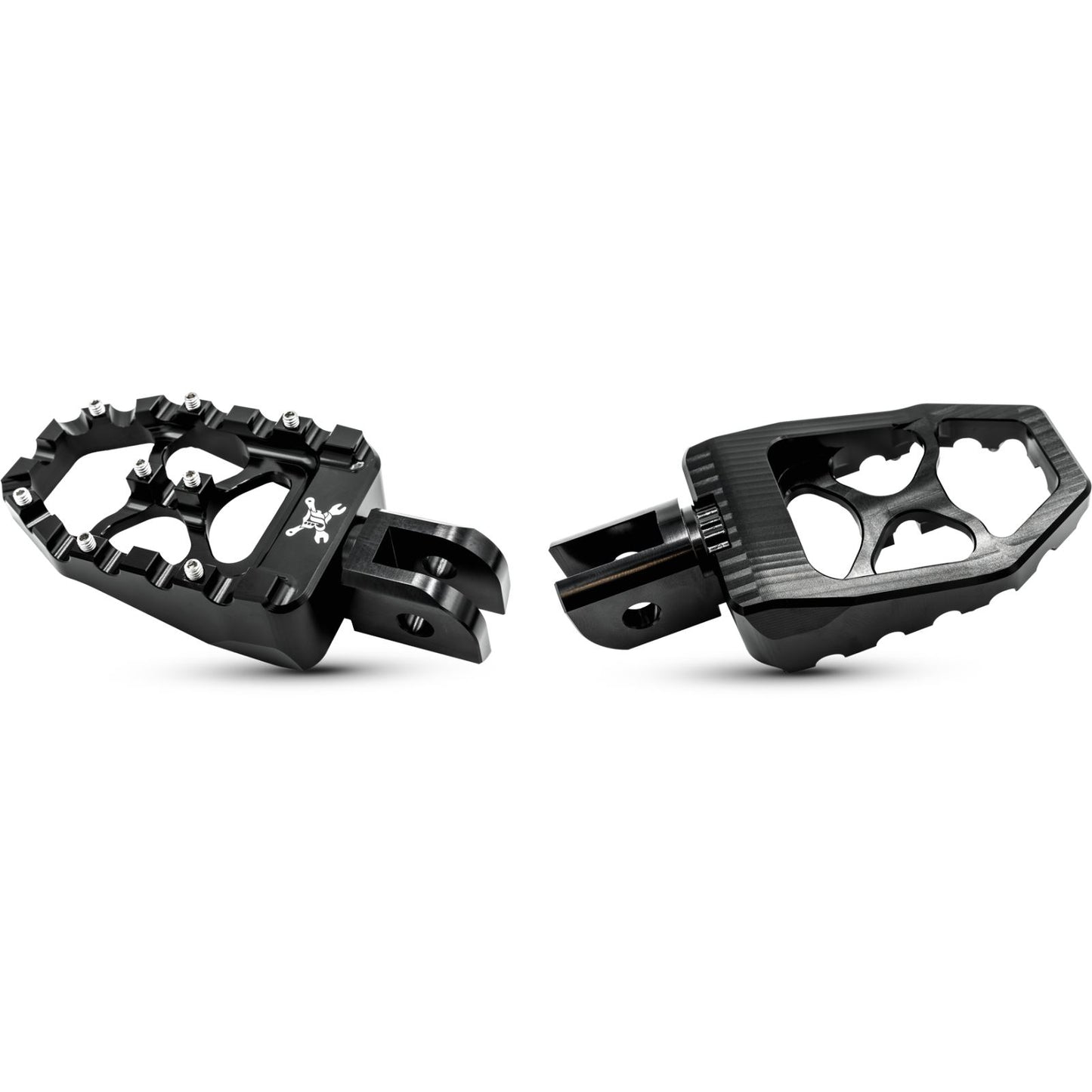 Burly Brand MX Evolution Pegs - Black - Softail B13-1016B_1474069