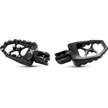 Burly Brand MX Evolution Pegs - Black - Softail B13-1016B_1474069