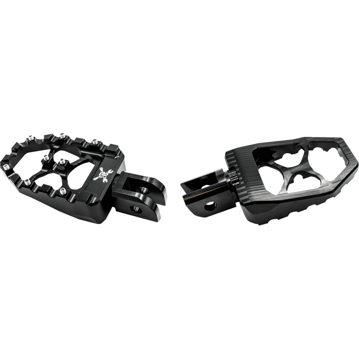 Burly Brand MX Evolution Pegs - Black - Softail B13-1016B_1476100