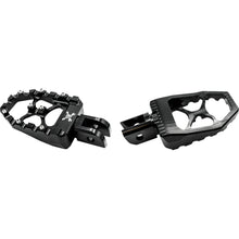 Burly Brand MX Evolution Pegs - Black - Softail B13-1016B_1476100
