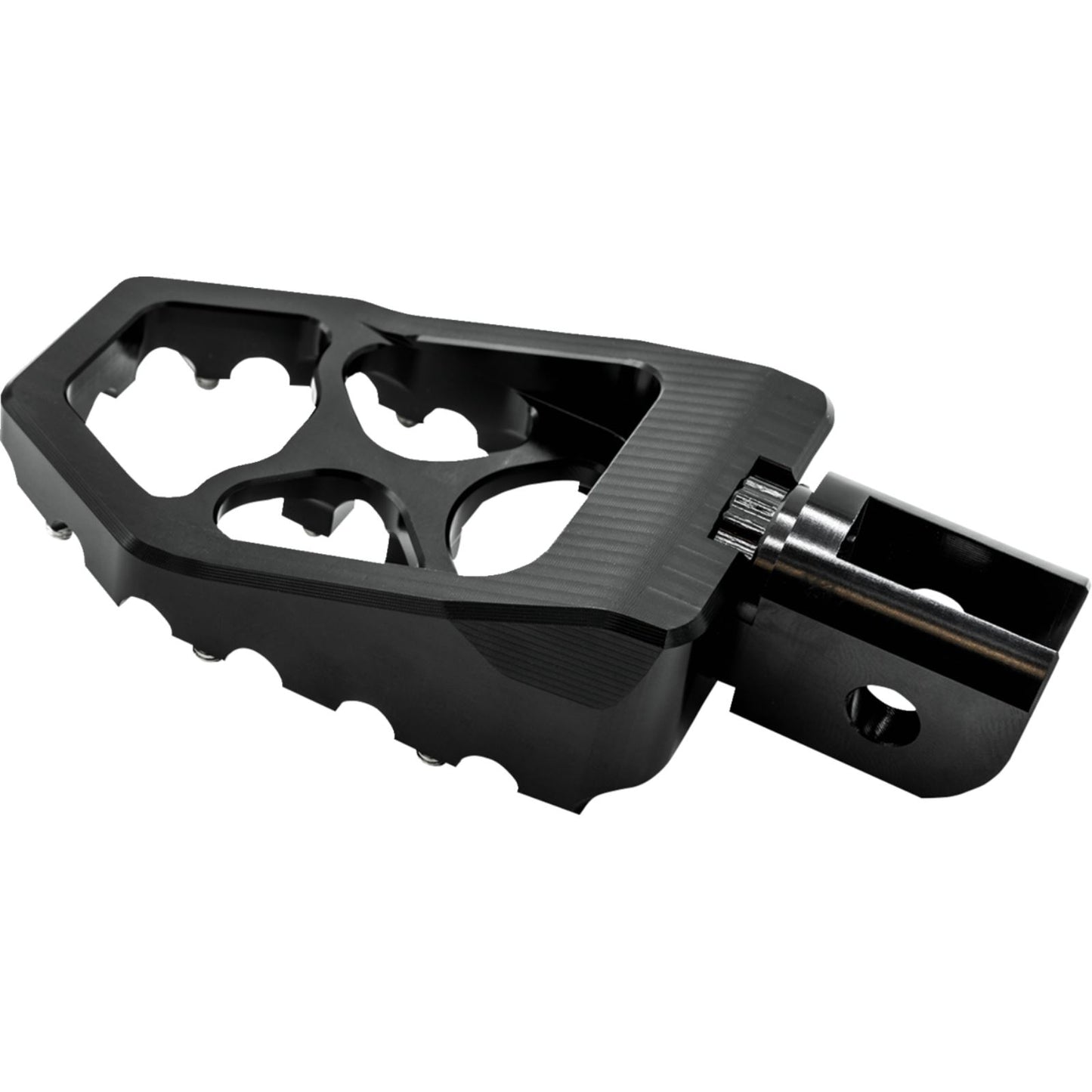 Burly Brand MX Evolution Pegs - Black - Softail B13-1016B_1476101