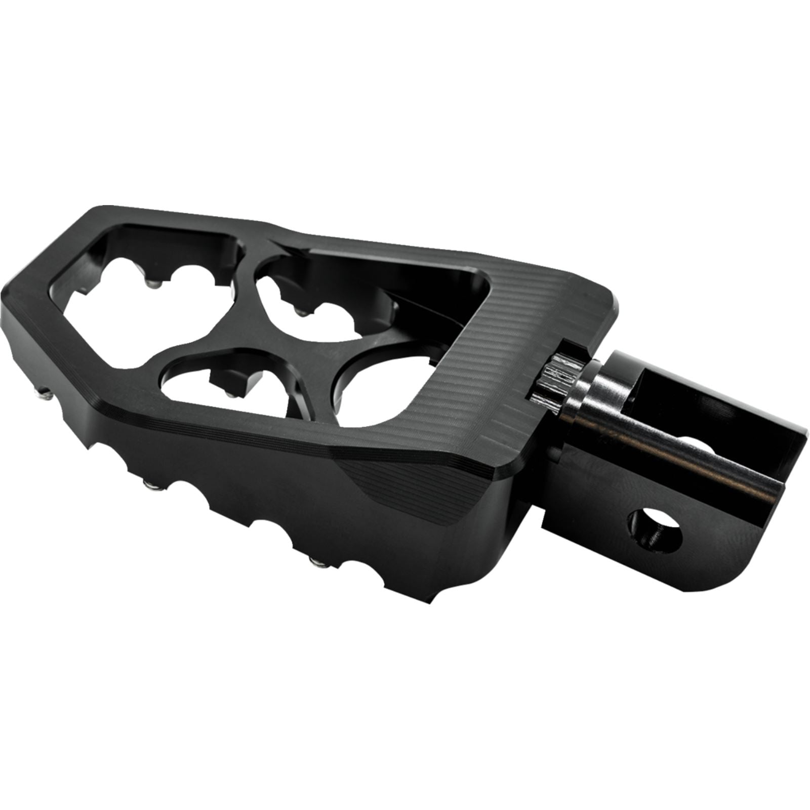 Burly Brand MX Evolution Pegs - Black - Softail B13-1016B_1476101