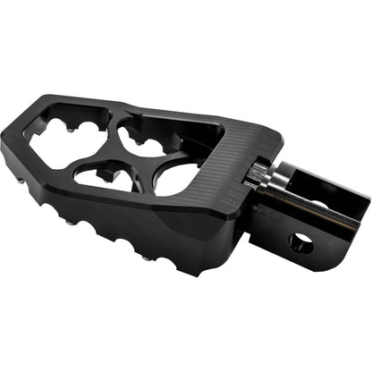 Burly Brand MX Evolution Pegs - Black - Softail B13-1016B_1476101