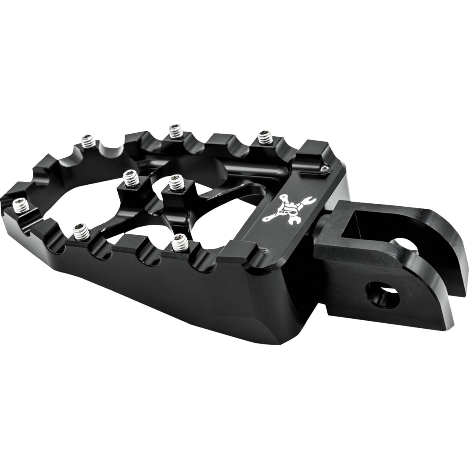 Burly Brand MX Evolution Pegs - Black - Softail B13-1016B_1476102