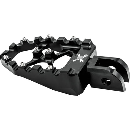 Burly Brand MX Evolution Pegs - Black - Softail B13-1016B_1476102