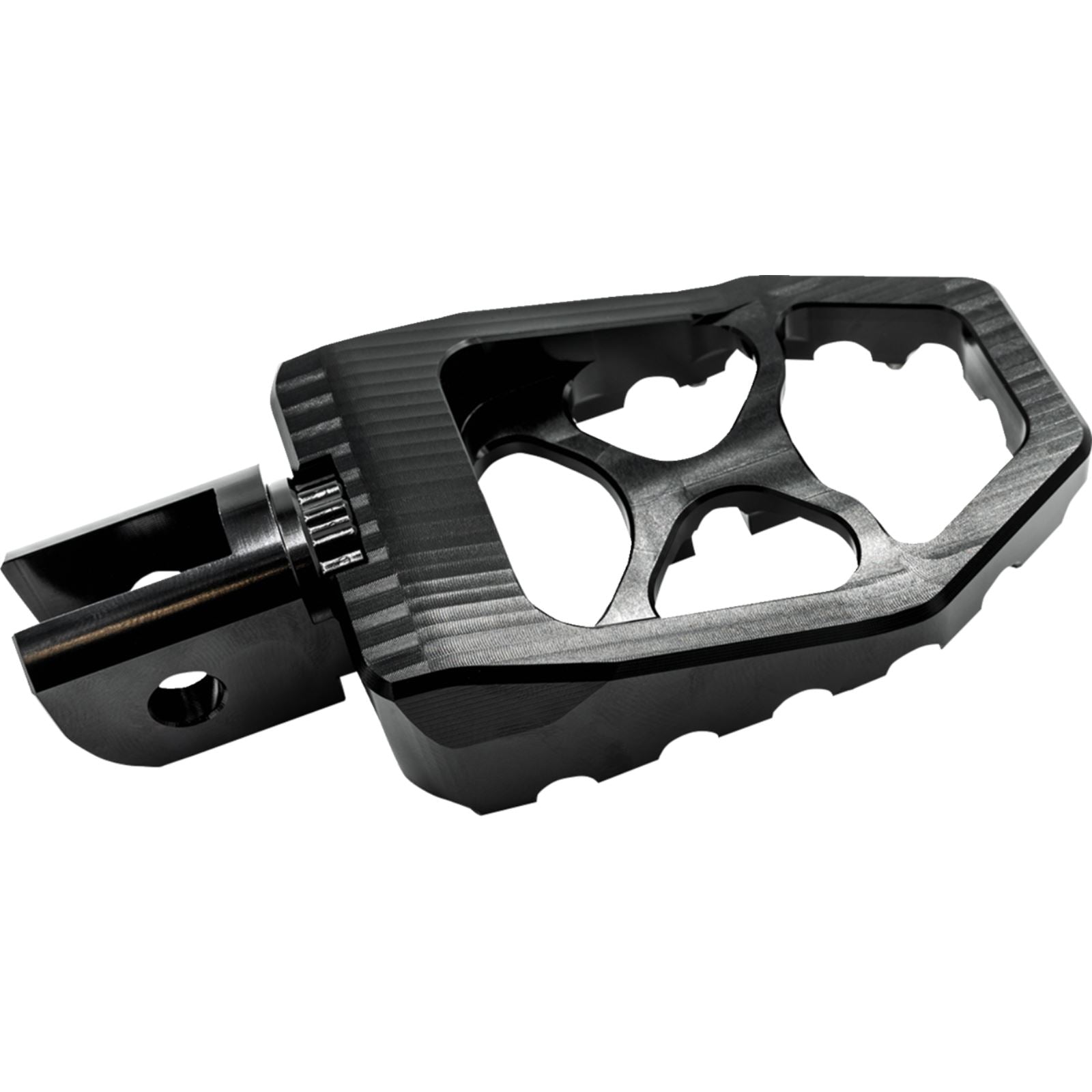 Burly Brand MX Evolution Pegs - Black - Softail B13-1016B_1476104