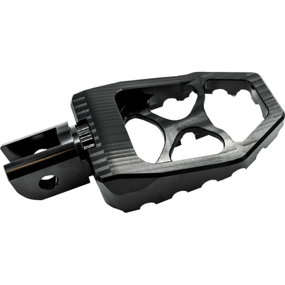 Burly Brand MX Evolution Pegs - Black - Softail B13-1016B_1476104