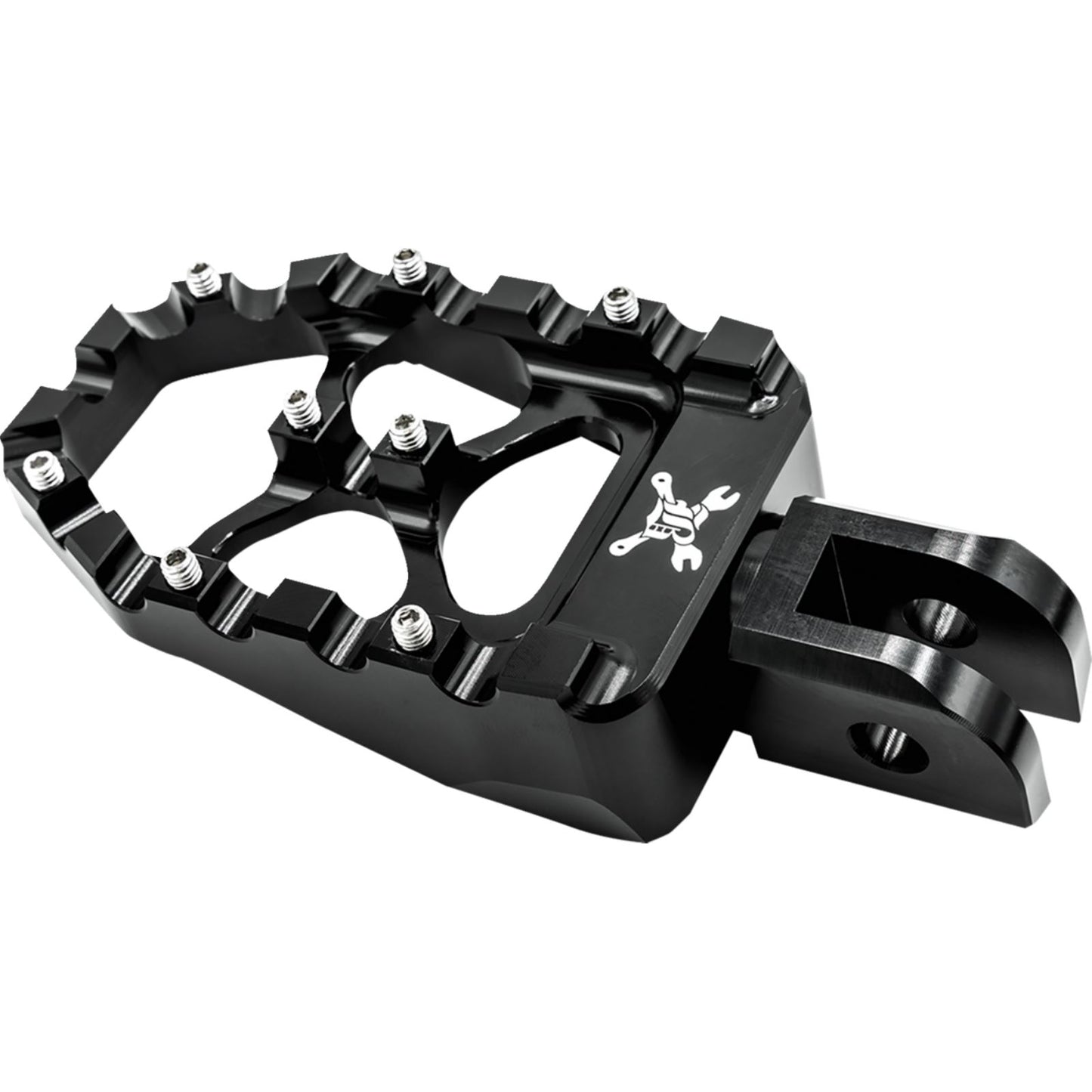 Burly Brand MX Evolution Pegs - Black - Softail B13-1016B_1476105