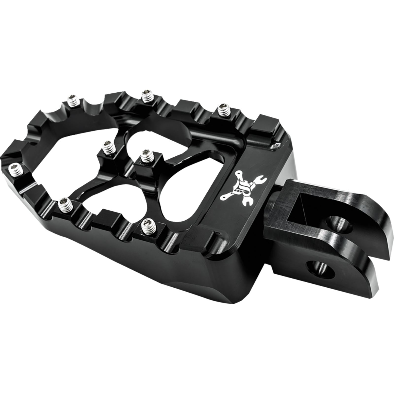 Burly Brand MX Evolution Pegs - Black - Softail B13-1016B_1476105
