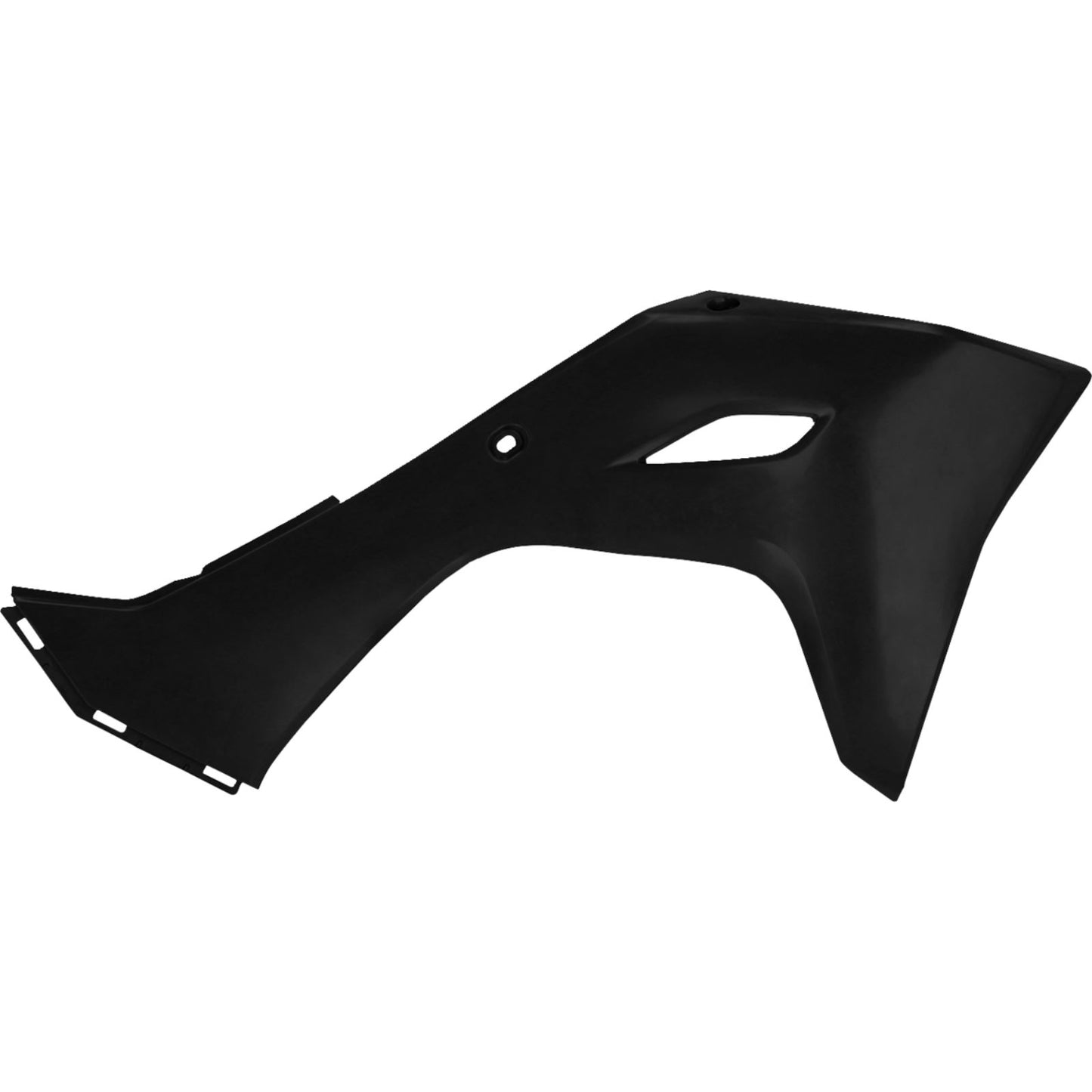 Cycra Replica Radiator Shrouds - Black for Kawasaki KX 450 [MPN: 1CYC-1872-12]_1471541