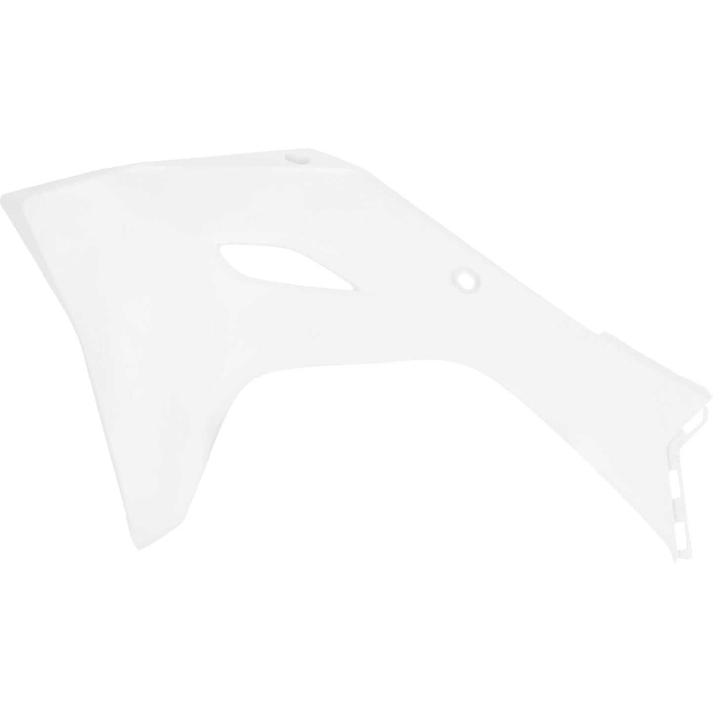 Cycra Replica Radiator Shrouds - White for Kawasaki KX 450 [MPN: 1CYC-1872-30]_1471543