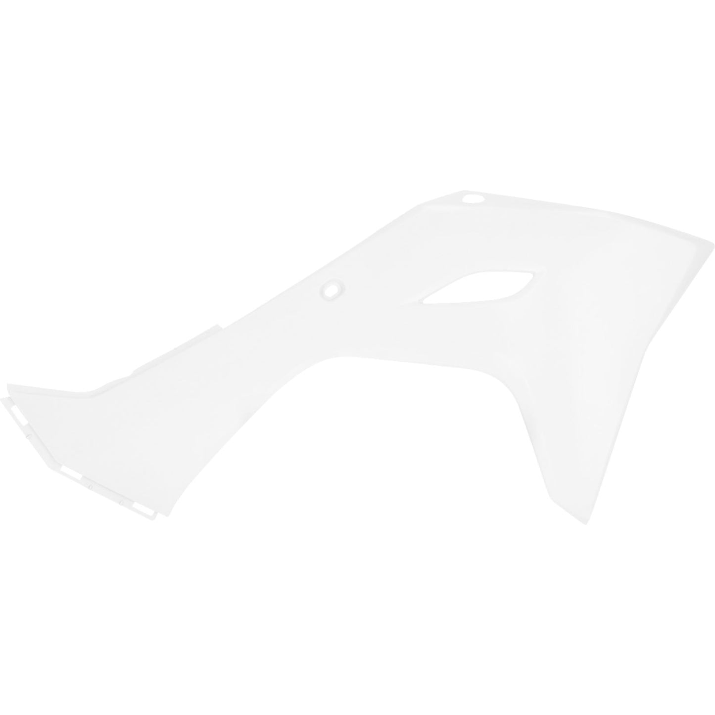 Cycra Replica Radiator Shrouds - White for Kawasaki KX 450 [MPN: 1CYC-1872-30]_1471527