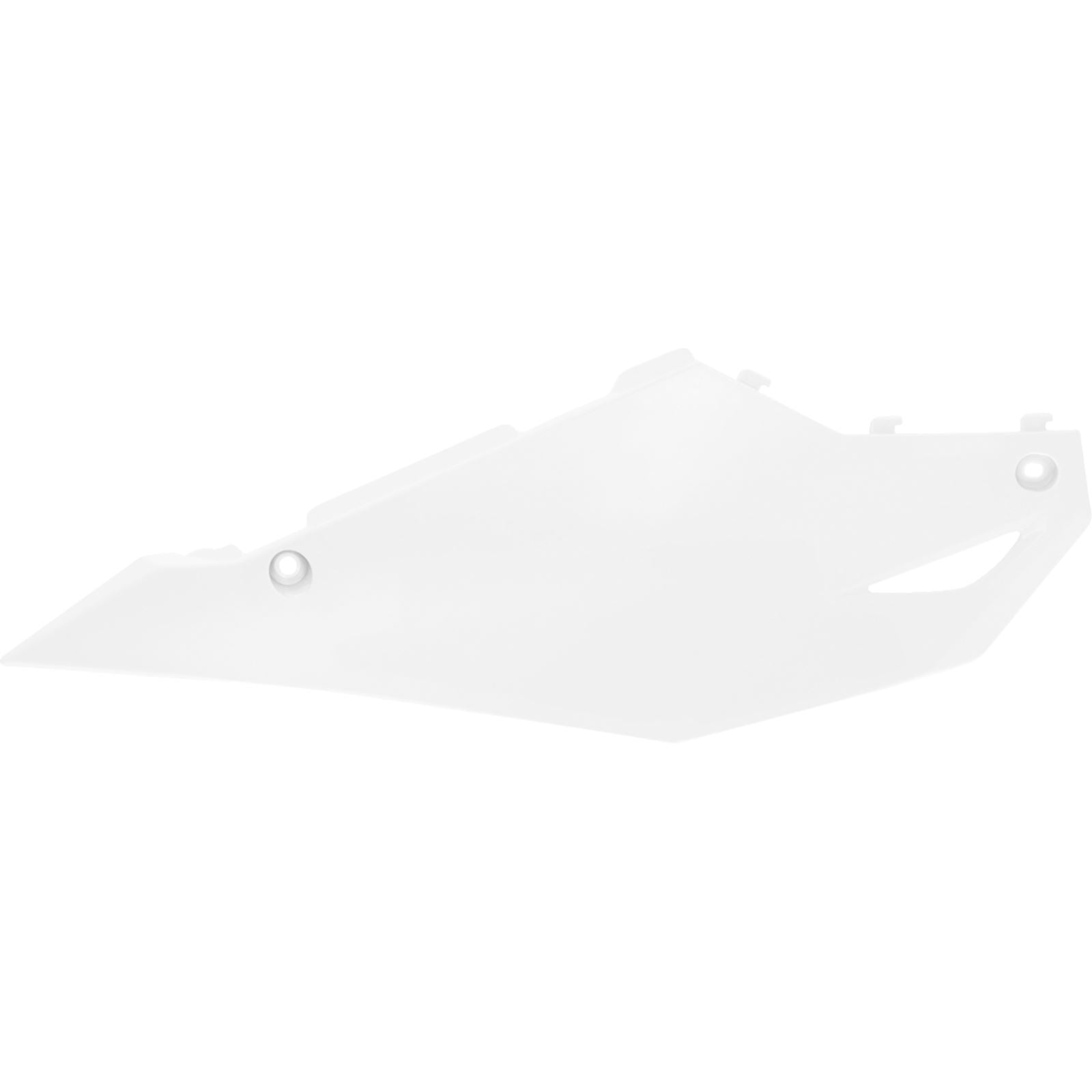 Cycra Side Panels - White for Kawasaki [MPN: 1CYC-2771-30]_1471531