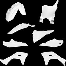 Cycra 5 Piece Replica Body Kit - White for Kawasaki [MPN: 1CYC-9436-42]_1474445