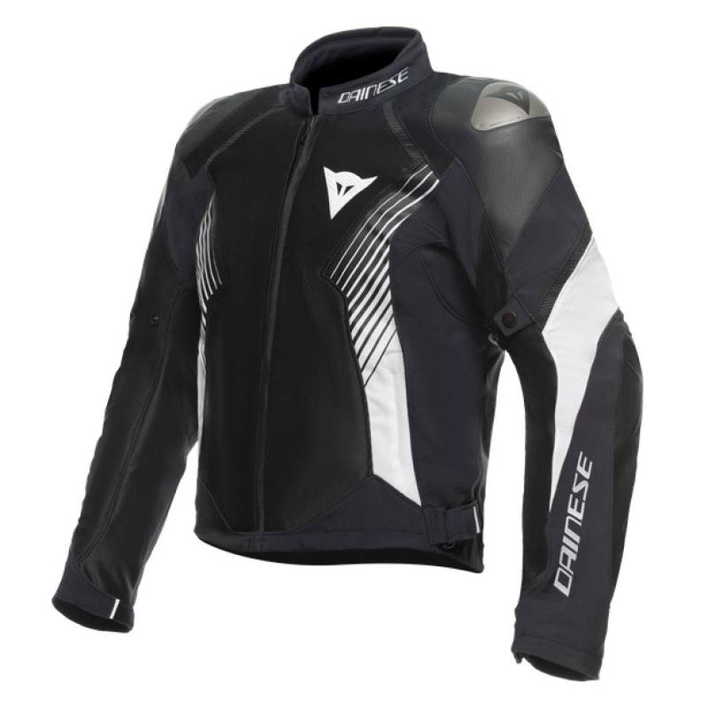 Dainese Men's Super Rider 2 Absoluteshell Jacket - Black/Black/White_1522425