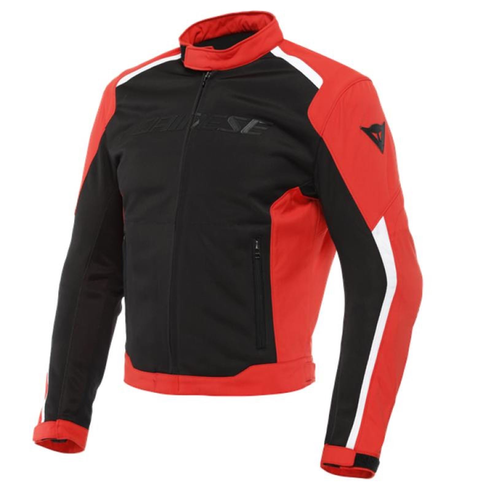 Dainese Men's Hydraflux 2 Air D-Dry Jacket - Black/Lave Red_1522391