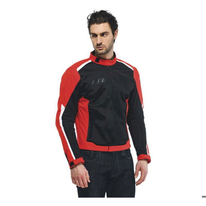 Dainese Men's Hydraflux 2 Air D-Dry Jacket - Black/Lave Red_1522396
