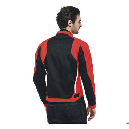 Dainese Men's Hydraflux 2 Air D-Dry Jacket - Black/Lave Red_1522397