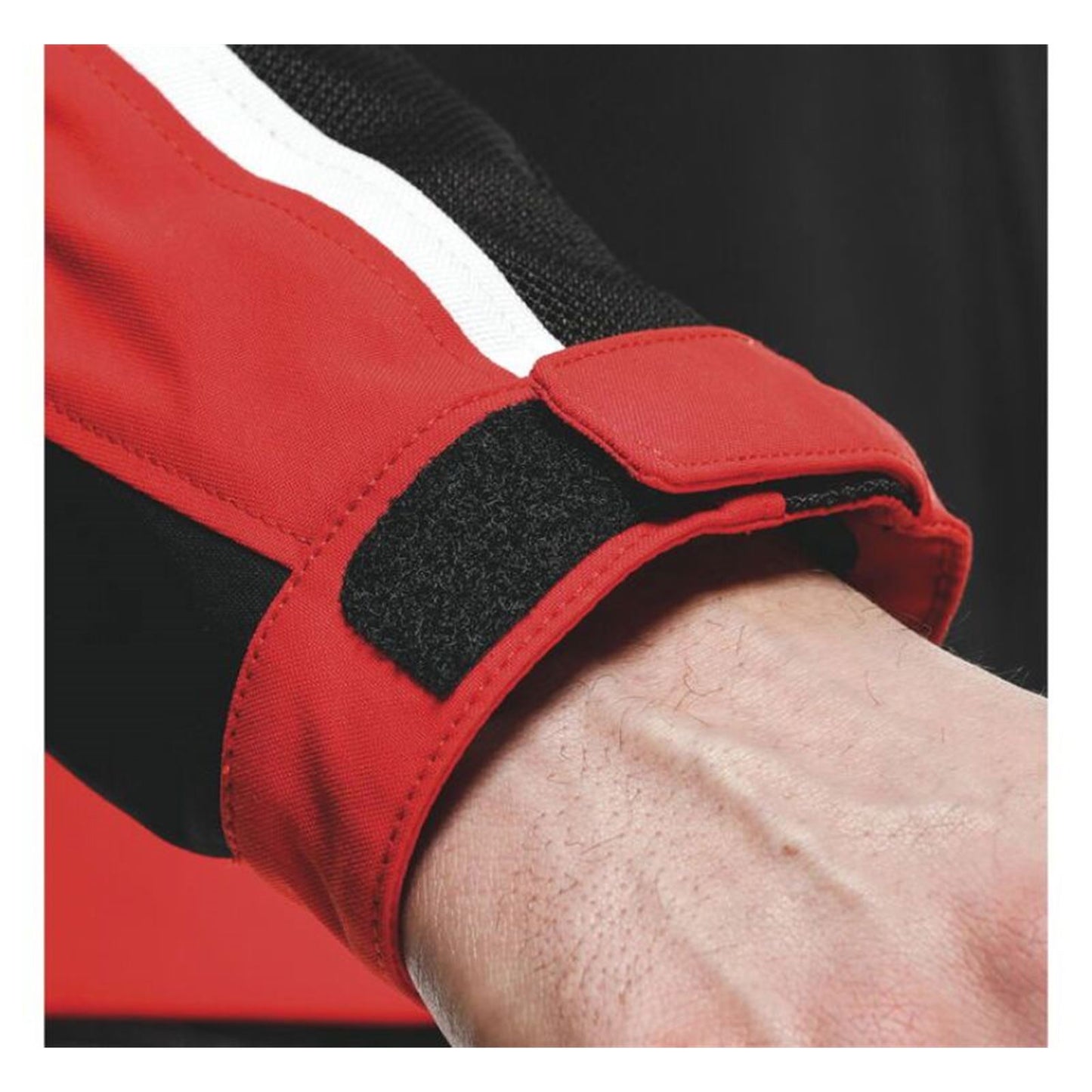 Dainese Men's Hydraflux 2 Air D-Dry Jacket - Black/Lave Red_1522398