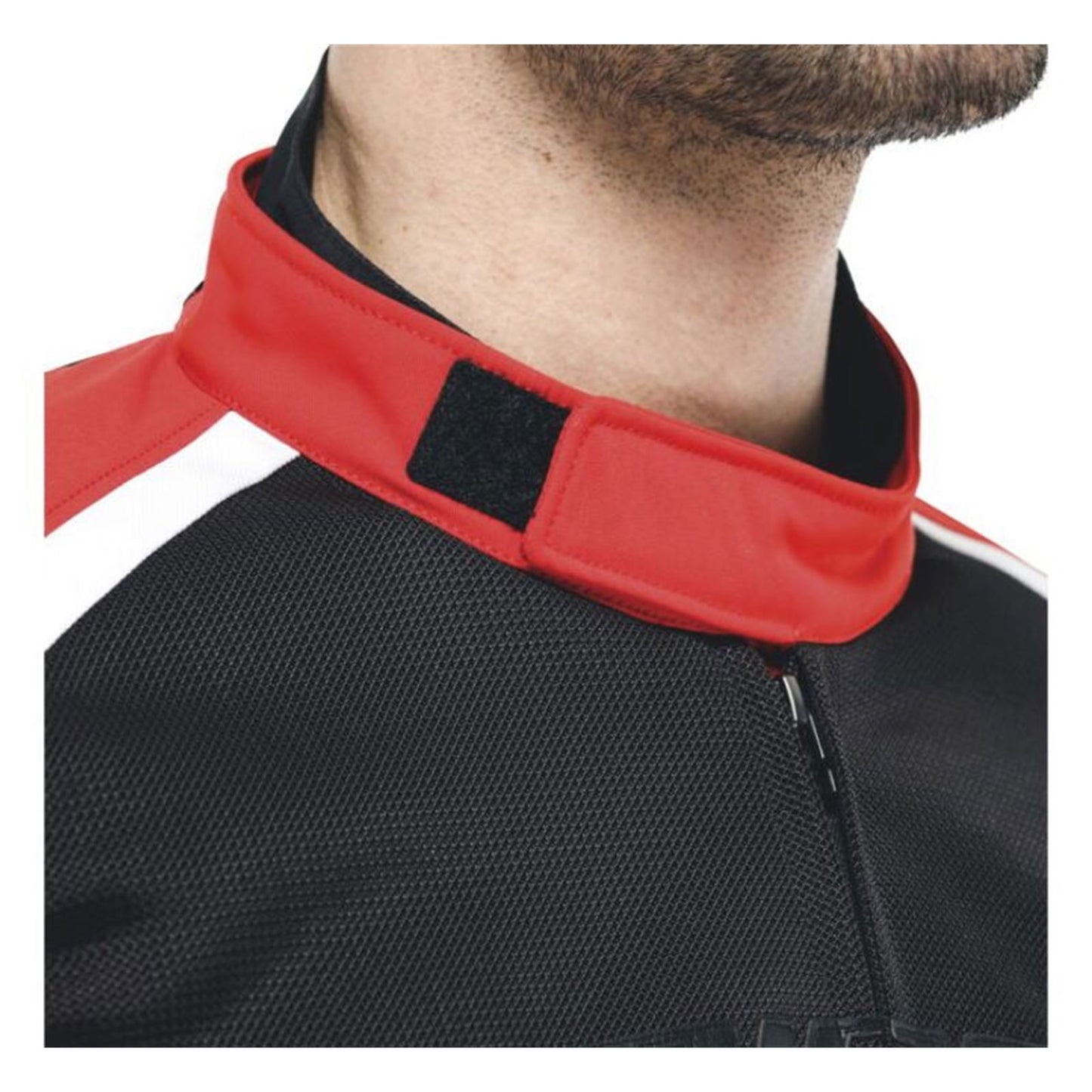 Dainese Men's Hydraflux 2 Air D-Dry Jacket - Black/Lave Red_1522399