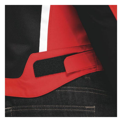 Dainese Men's Hydraflux 2 Air D-Dry Jacket - Black/Lave Red_1522400