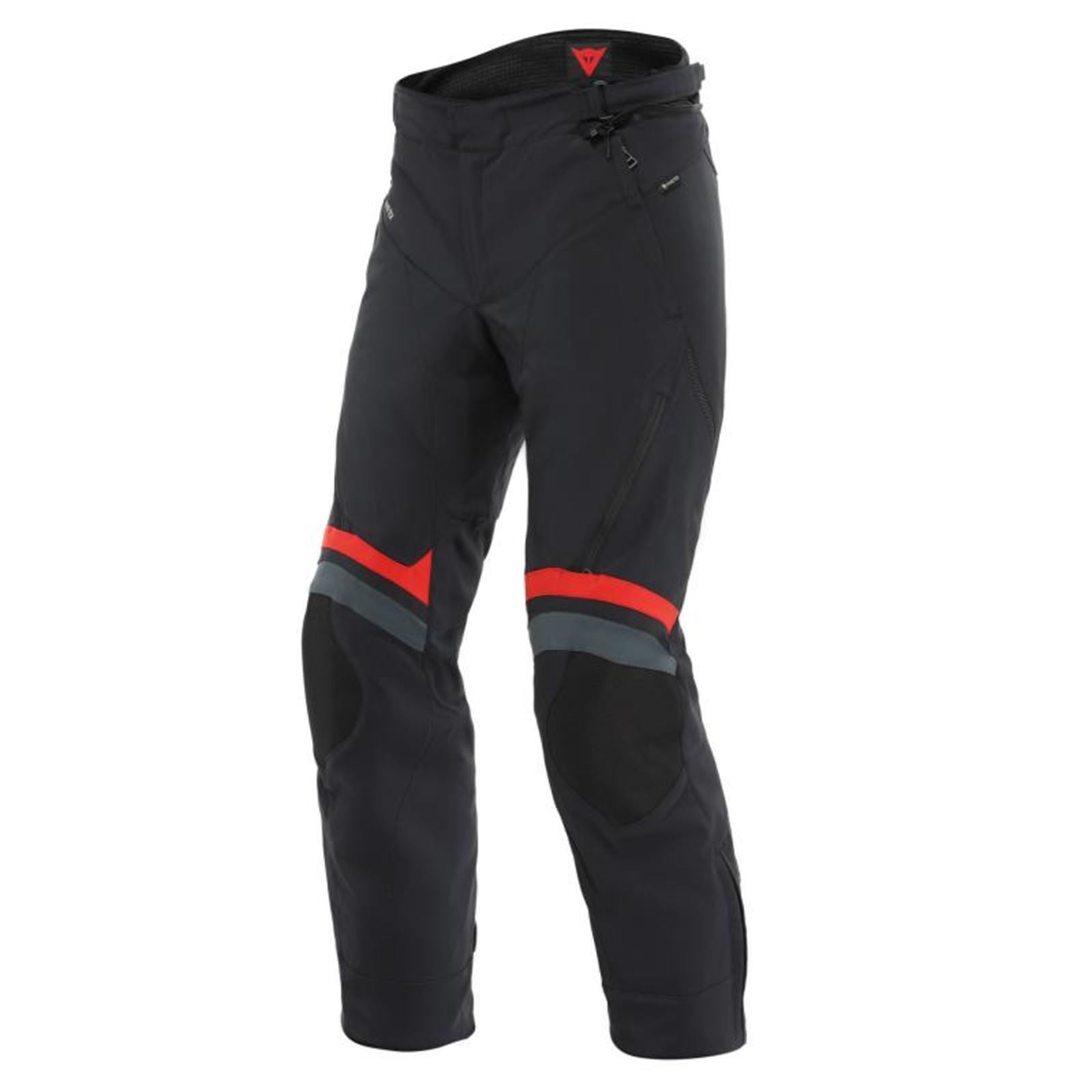 Dainese Men's Carve Master 3 Gore-Tex Pants - Black/Lava-Red_1522499