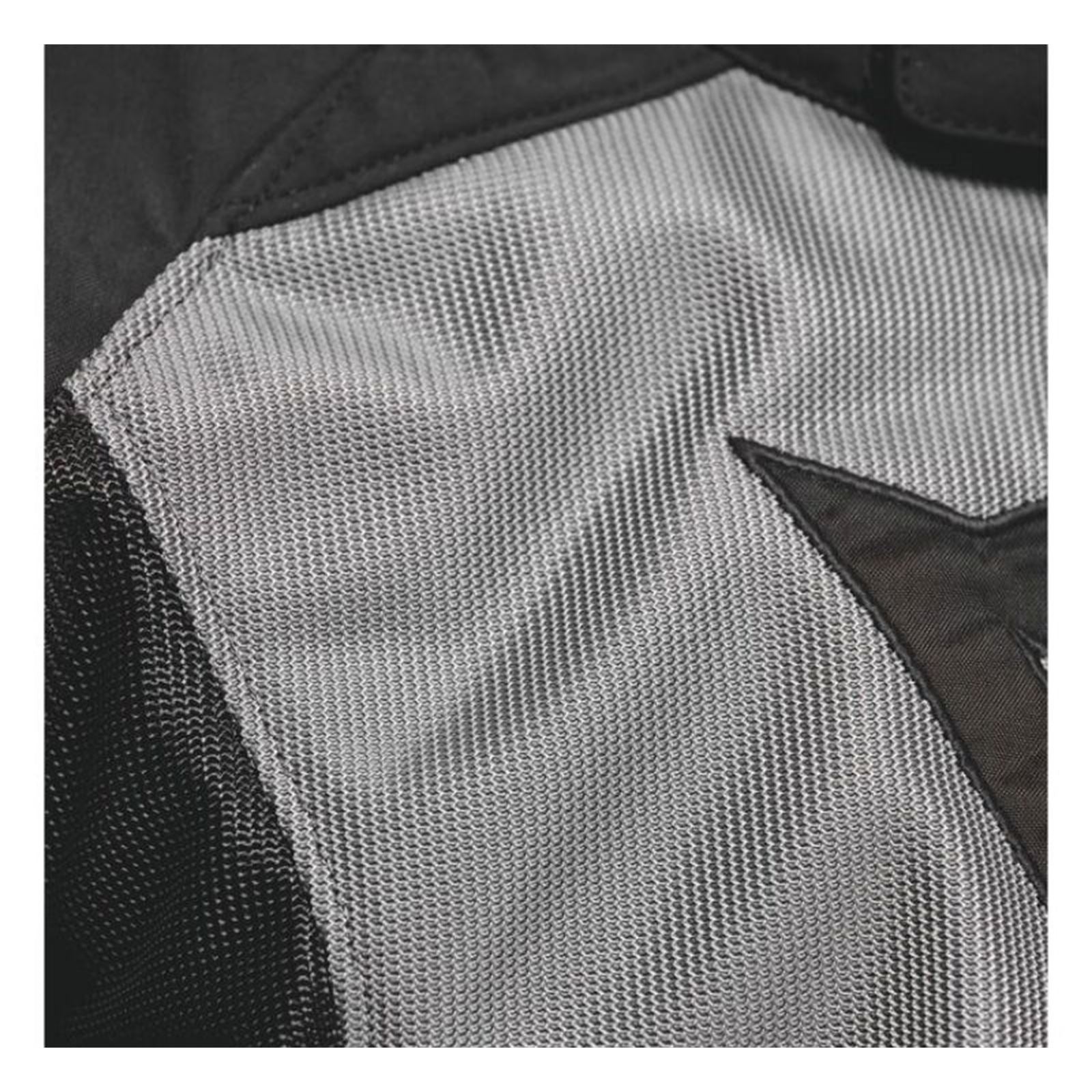 Dainese Air Fast Tex Jacket - Black/Gray/Gray_1522569