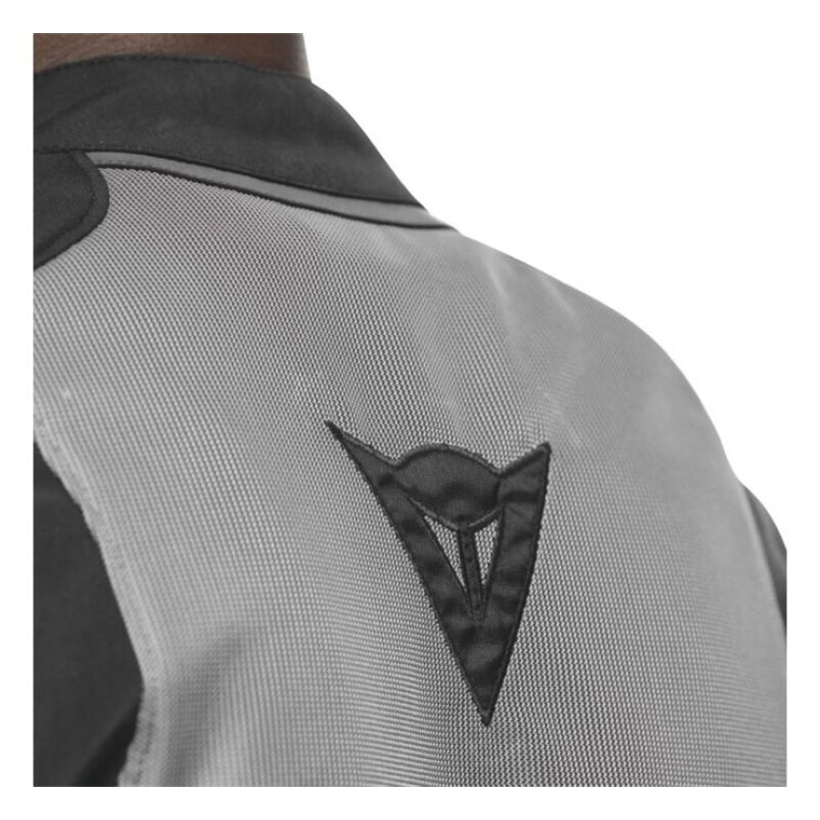 Dainese Air Fast Tex Jacket - Black/Gray/Gray_1522572