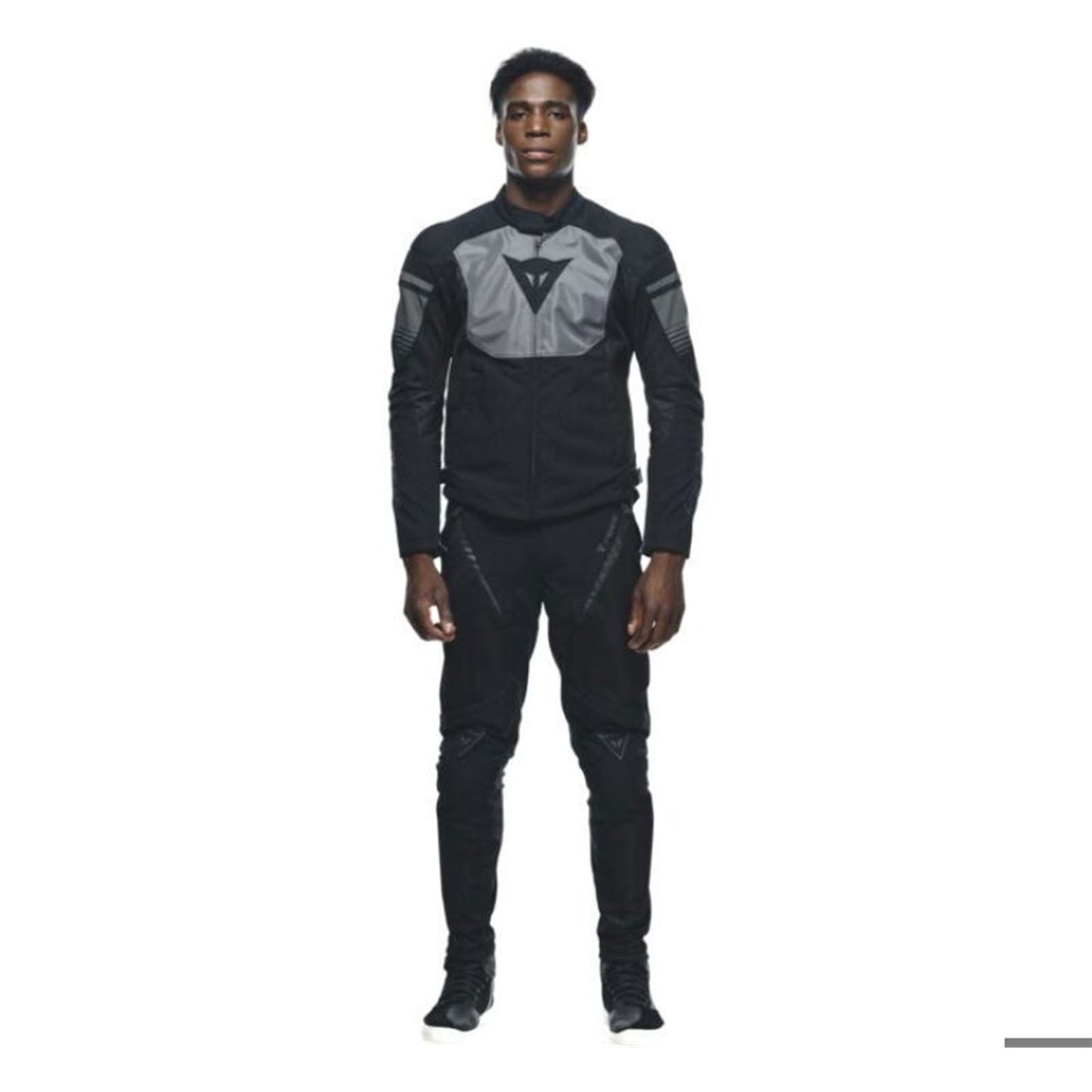 Dainese Air Fast Tex Jacket - Black/Gray/Gray_1522560