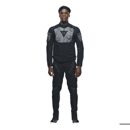 Dainese Air Fast Tex Jacket - Black/Gray/Gray_1522560