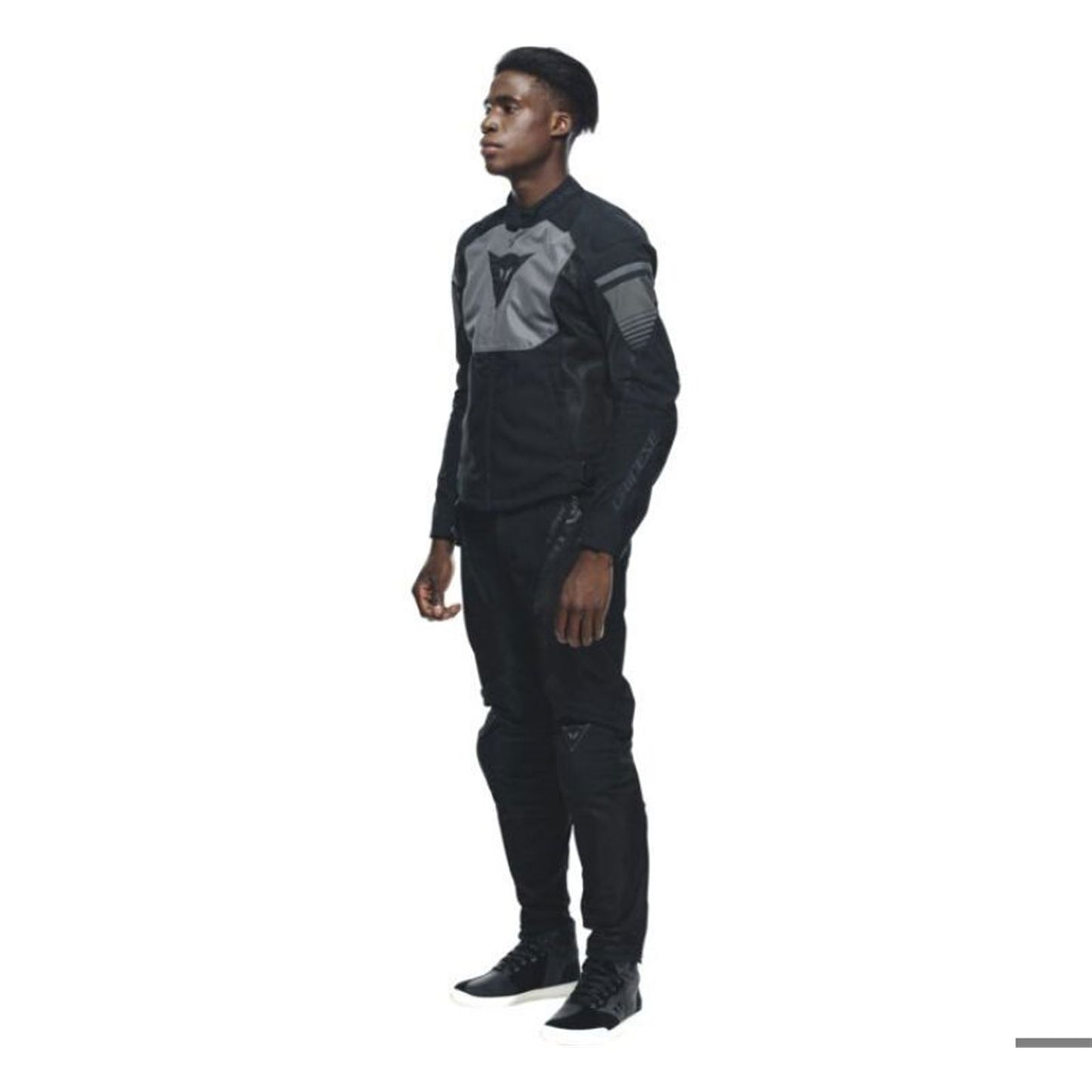 Dainese Air Fast Tex Jacket - Black/Gray/Gray_1522561