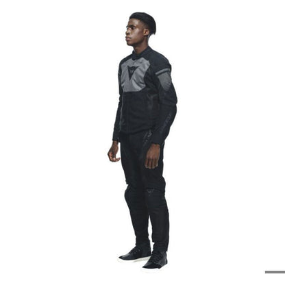 Dainese Air Fast Tex Jacket - Black/Gray/Gray_1522561